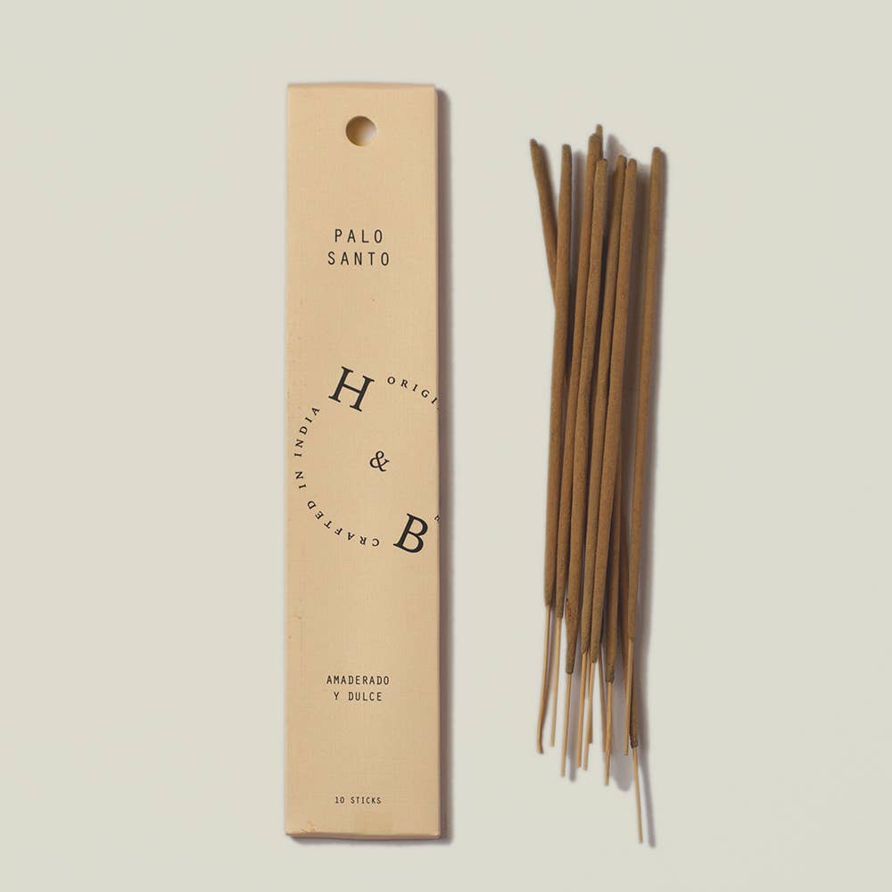 Palo Santo Räucherstäbchen (Zertifiziert)