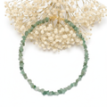 Grüner Aventurin Kette Gold