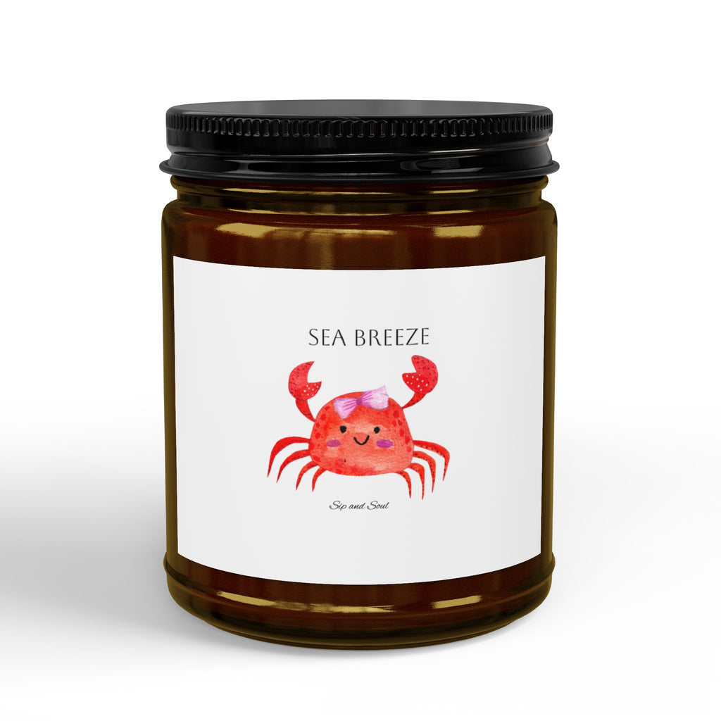 Sea Breeze Soya Kerze — Krebs (4oz & 9oz)
