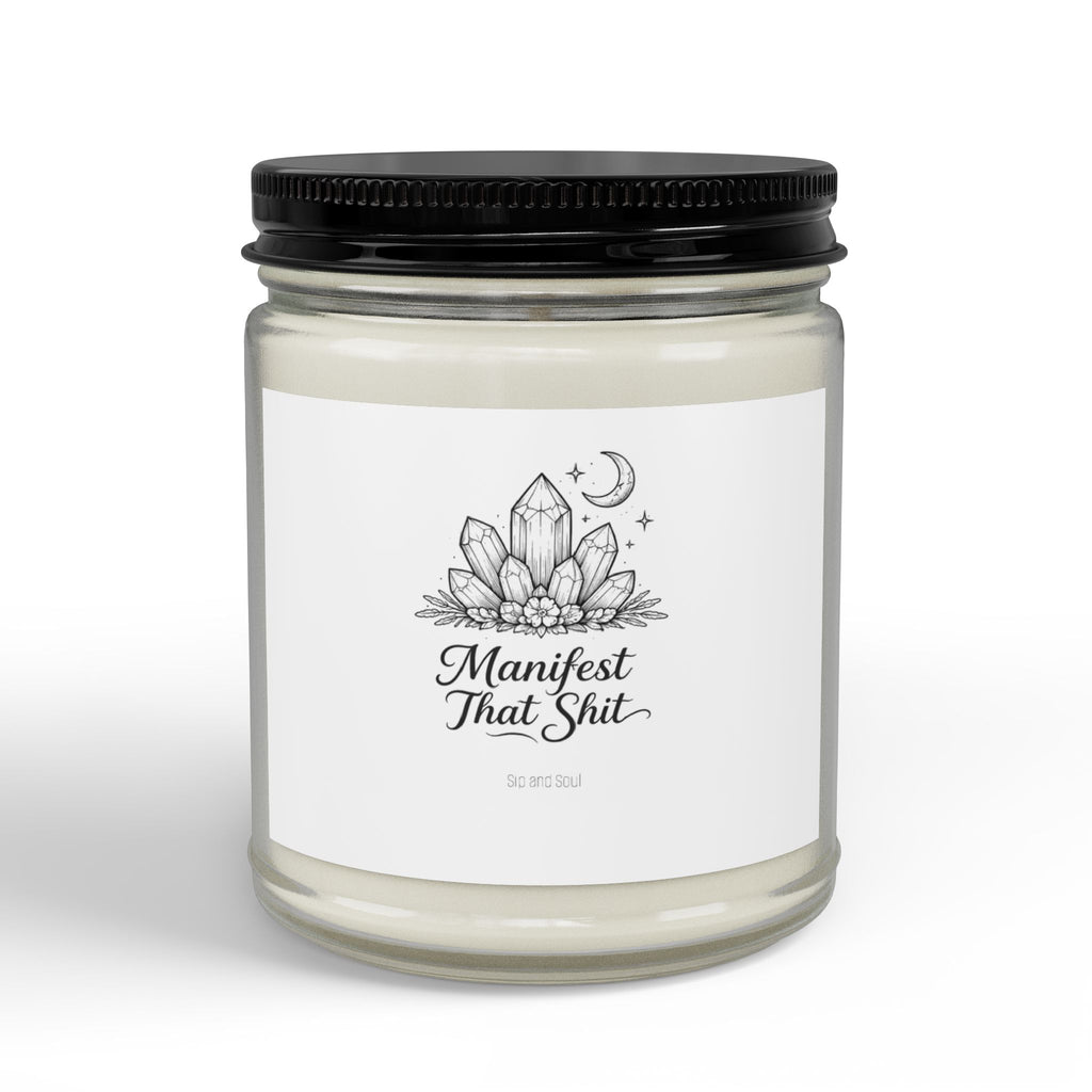 Soya Duftkerze — "Manifest That Shit"  (4oz & 9oz)