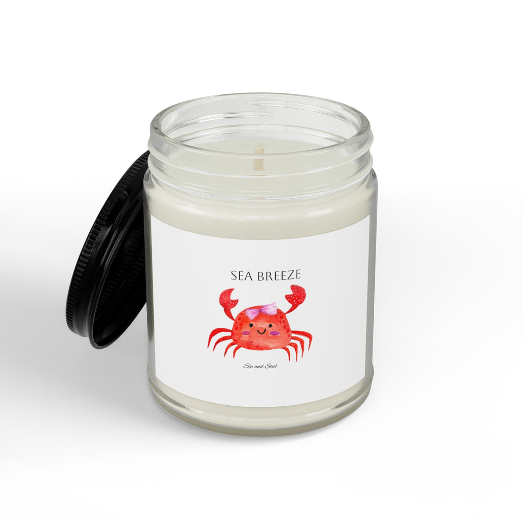 Sea Breeze Soya Kerze — Krebs (4oz & 9oz)