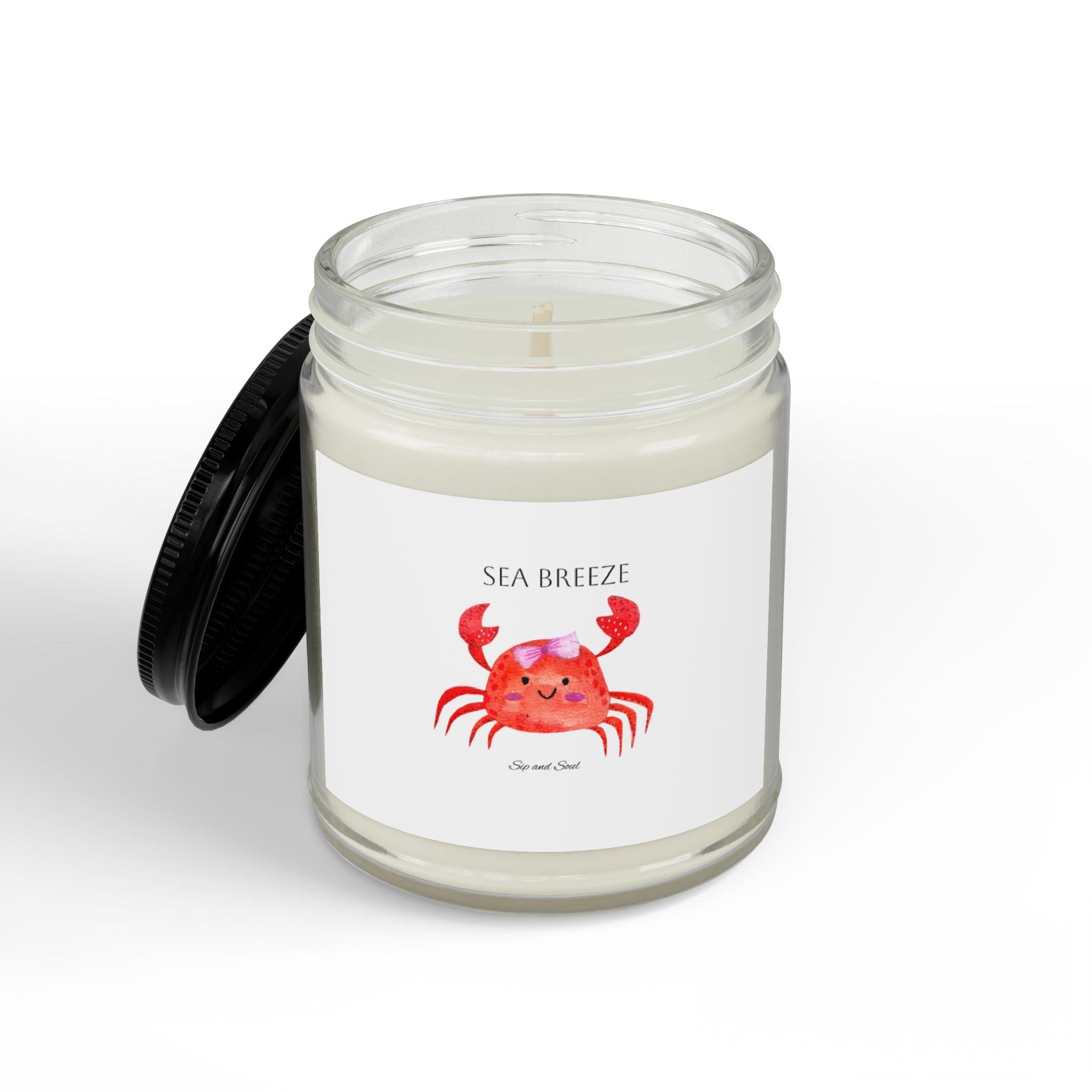 Sea Breeze Soya Kerze — Krebs (4oz & 9oz)