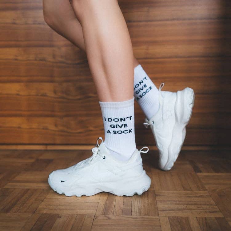I don't give a Sock Statement Socken