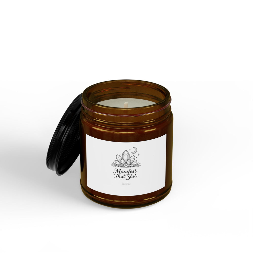 Soya Duftkerze — "Manifest That Shit"  (4oz & 9oz)