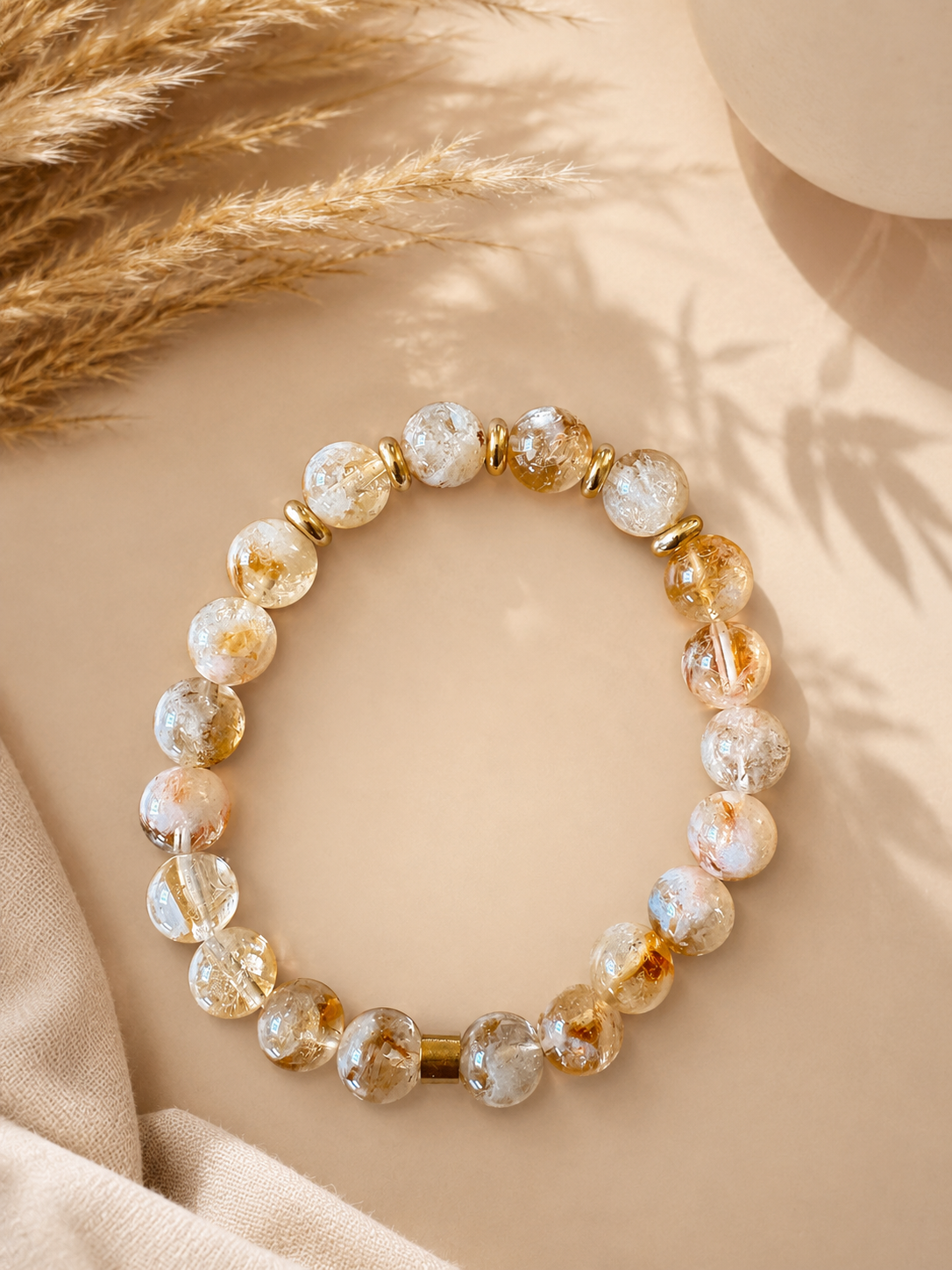 Citrin Armband