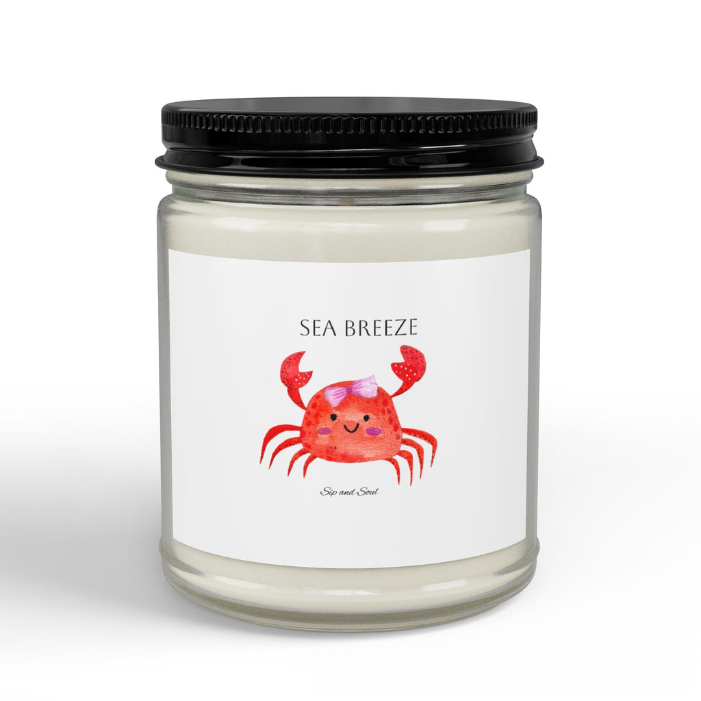 Sea Breeze Soya Kerze — Krebs (4oz & 9oz)