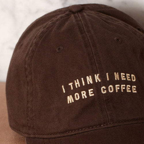 Base Cap „Coffee“ Chocolate