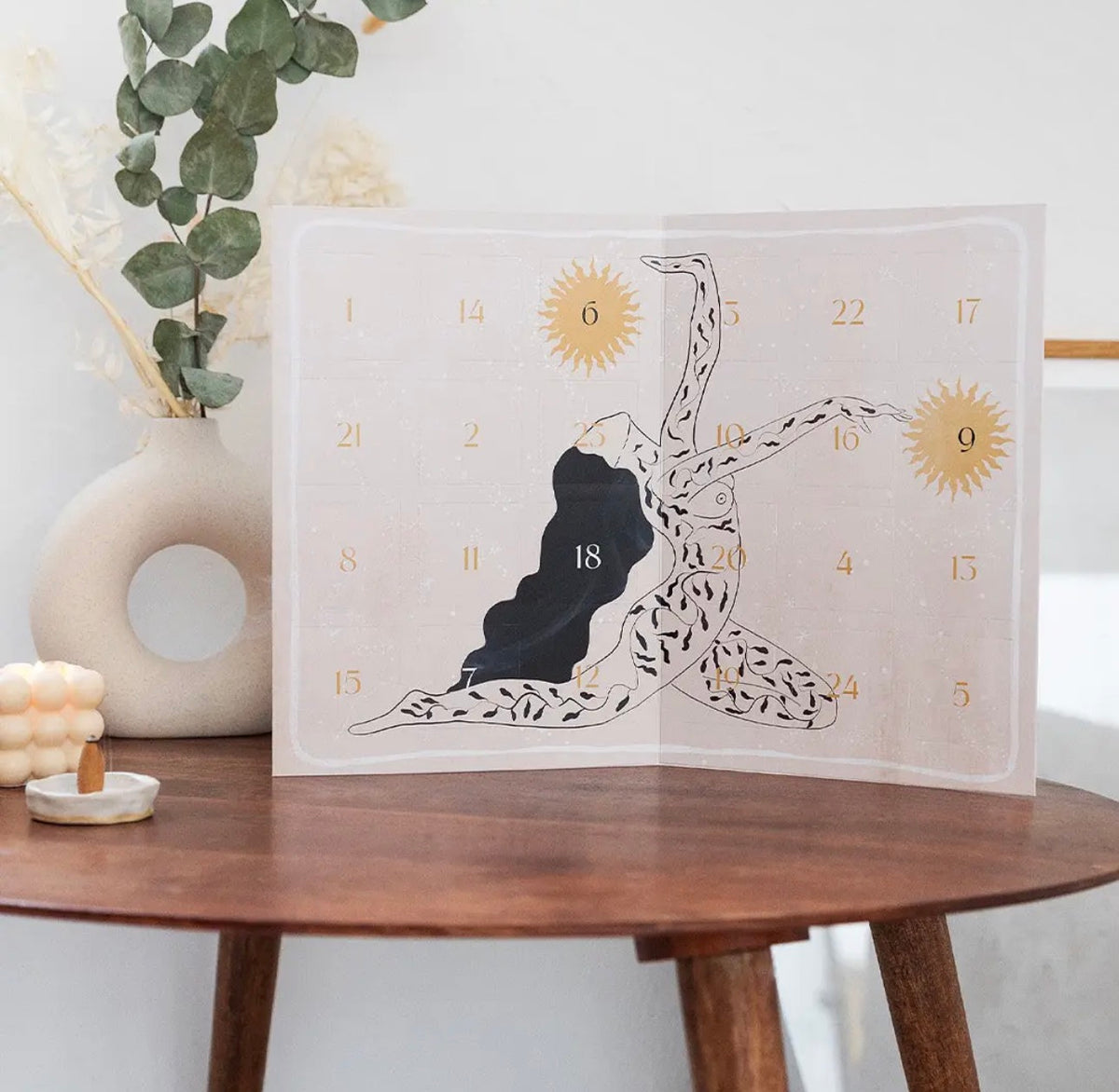 Achtsamkeits-Adventskalender