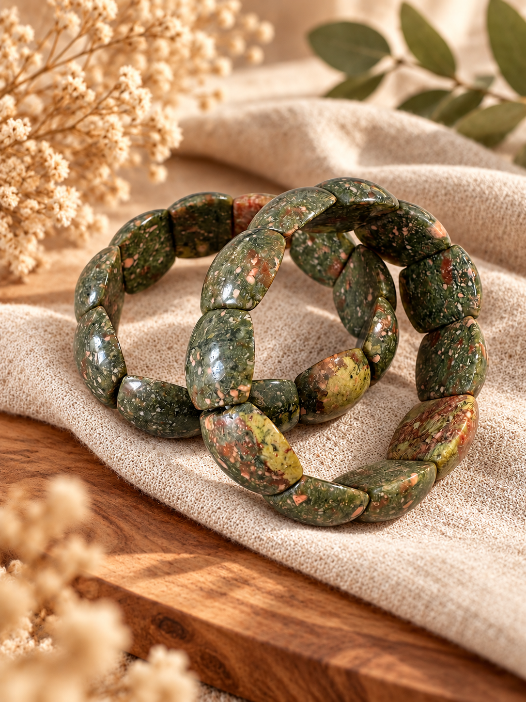 Unakit Edelstein Armband