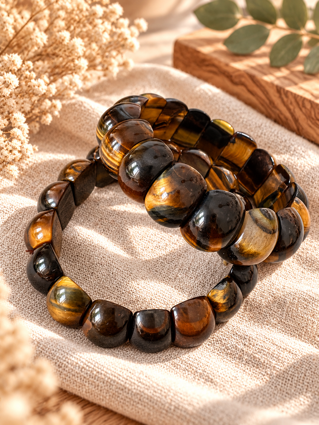 Armband aus Tigerauge