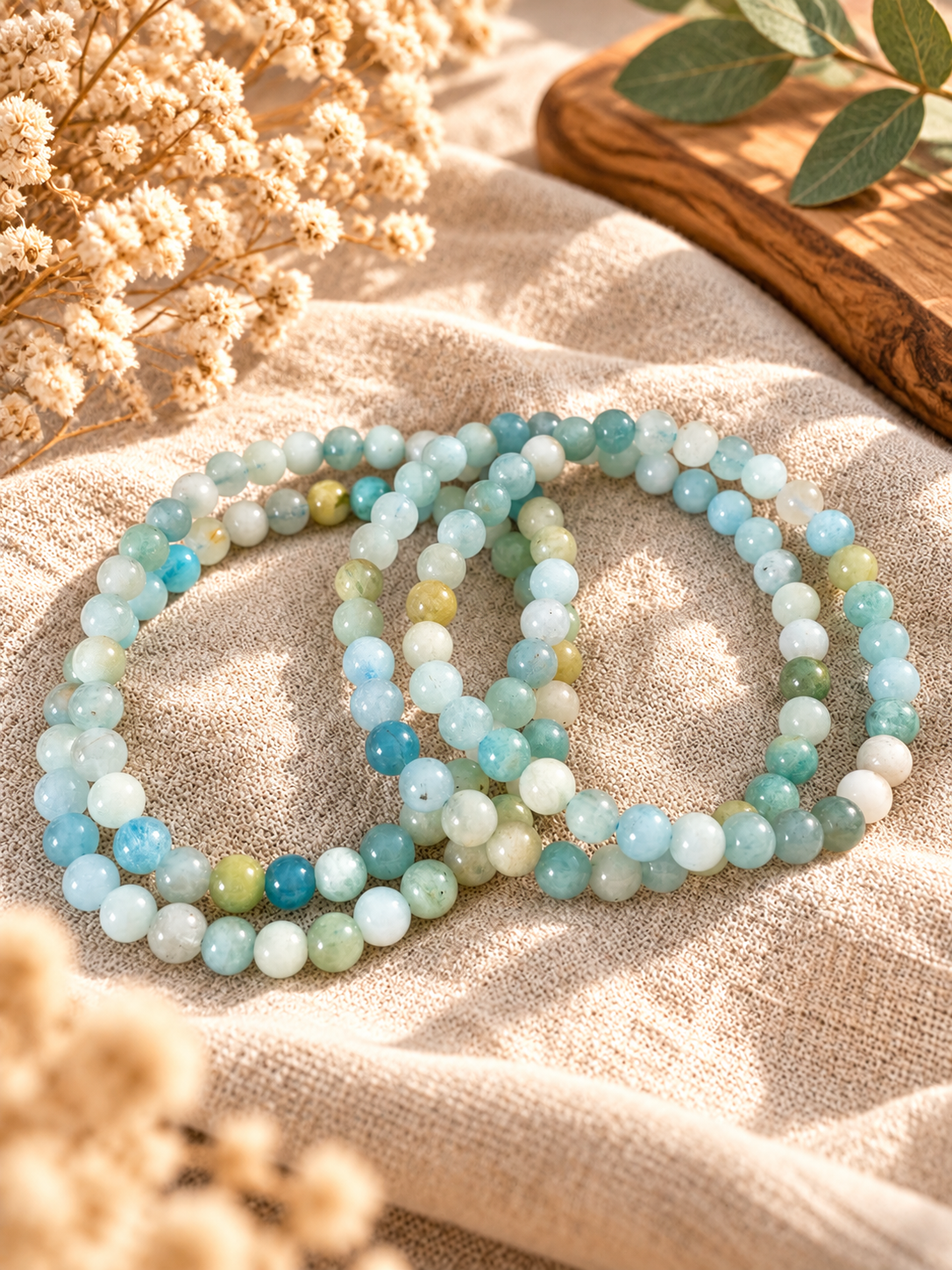 Aquamarine Armband