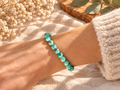 Afrikanischer Türkis Armband