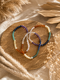 Chakra Edelstein Armband