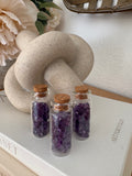 Amethyst Fläschchen