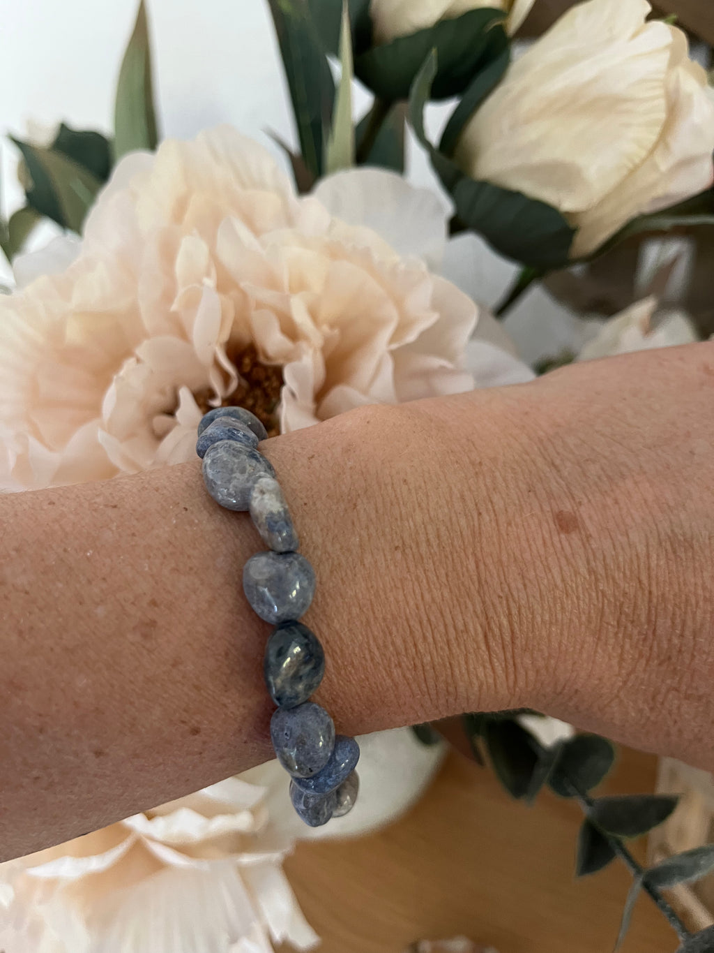 Edelstein Armband "Sodalith"