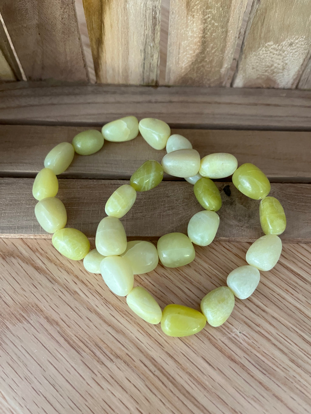 Edelstein Armband " Serpentin " (New Jade)
