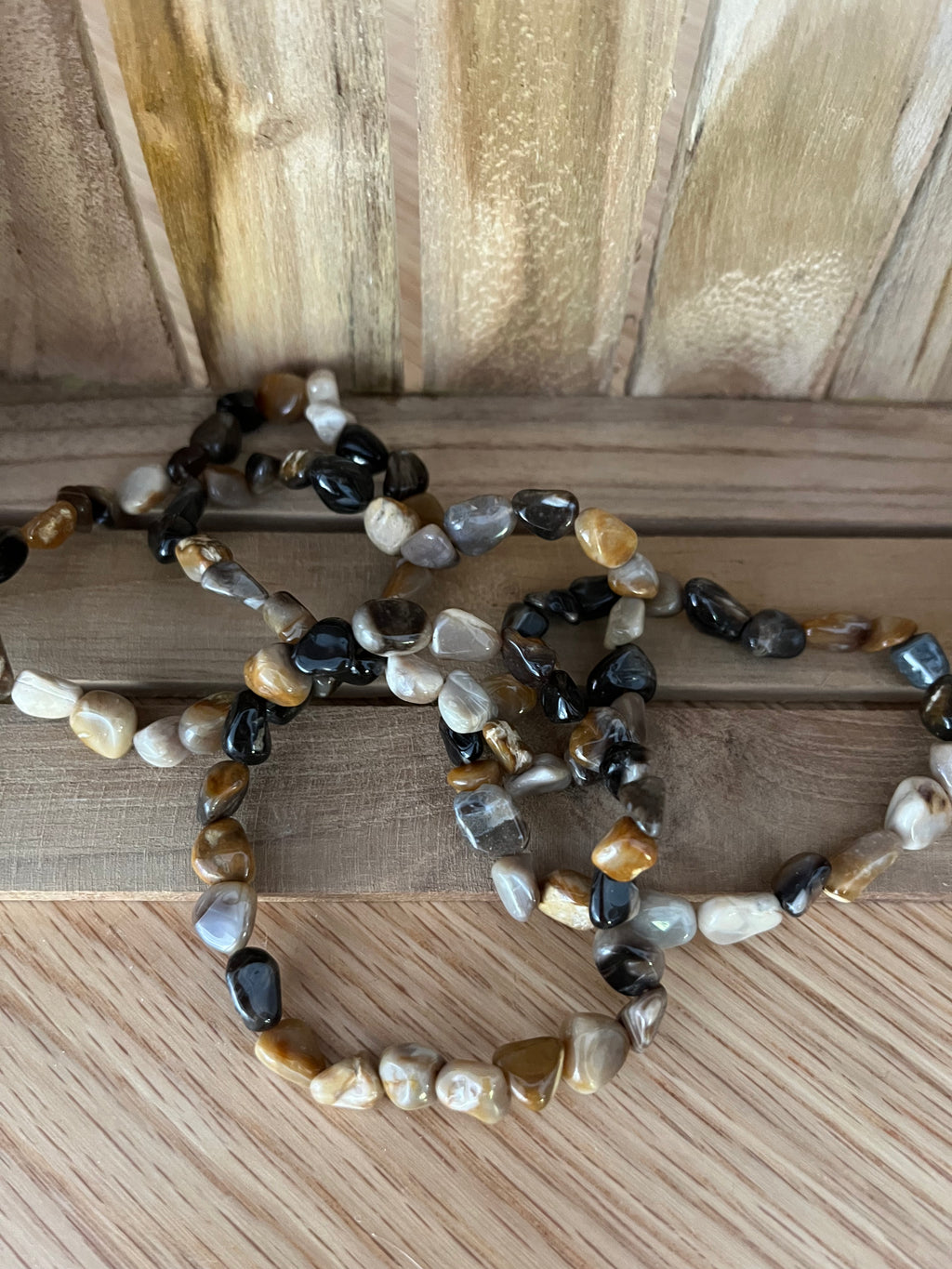 Edelstein Armband " Achat Mix "