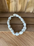 Edelstein Armband "Howlith"