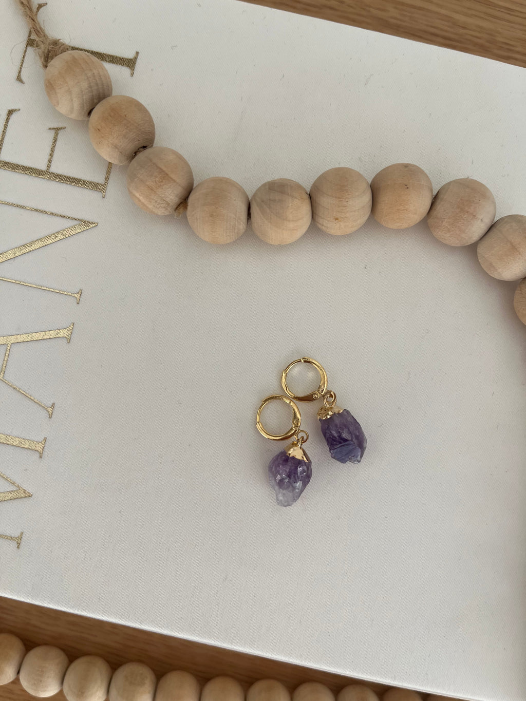 Amethyst Ohrringe