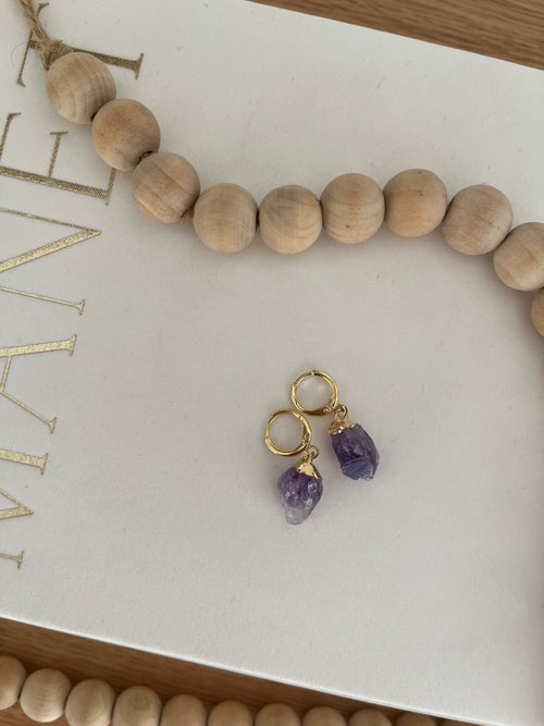 Amethyst Ohrringe