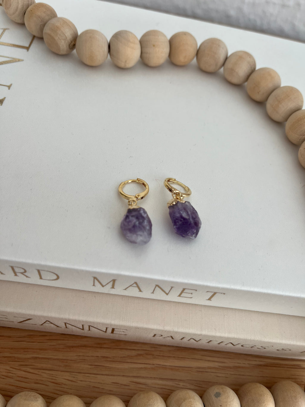 Amethyst Ohrringe