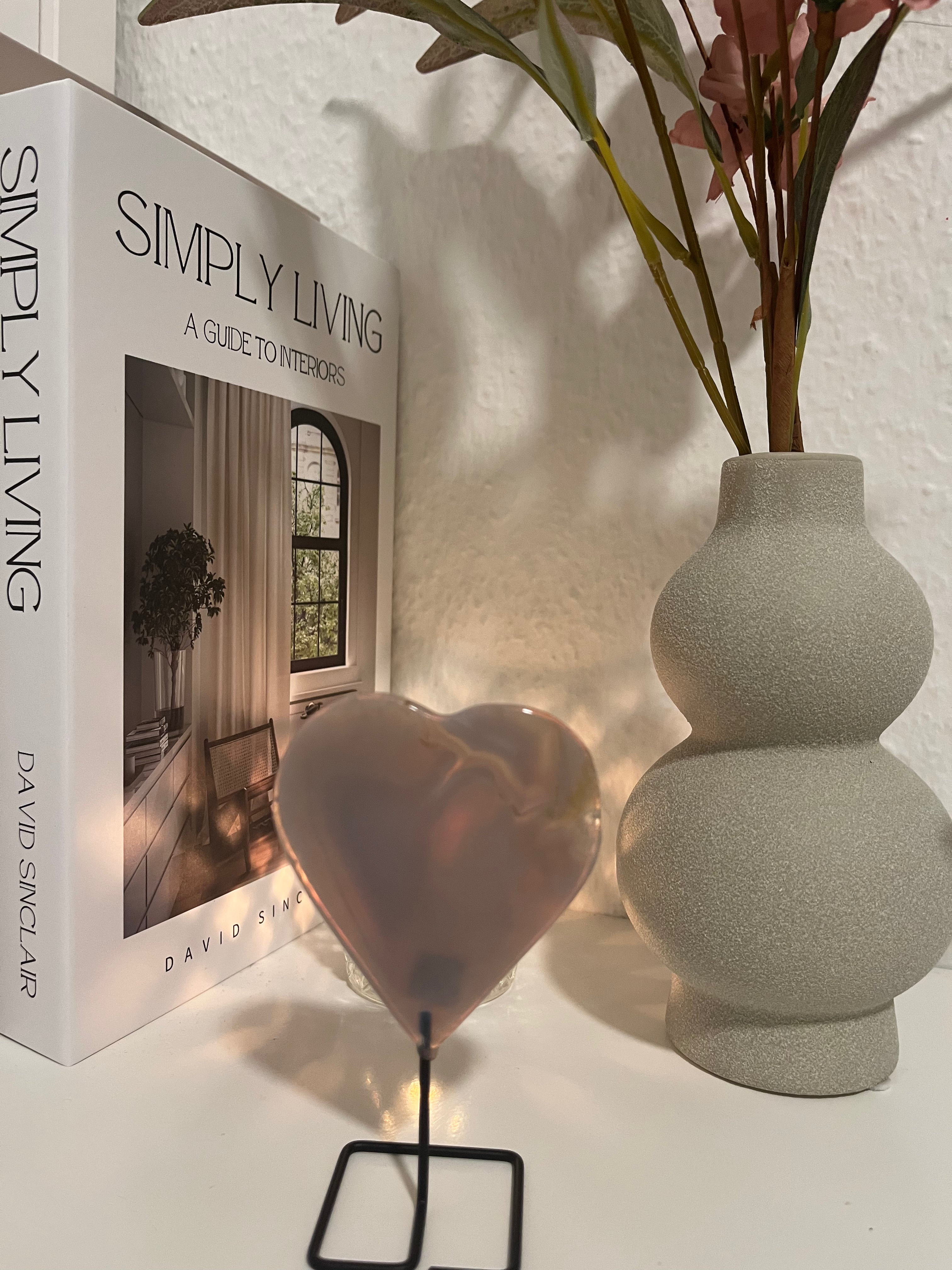 Achat Aufsteller Herz "Blue Skies"