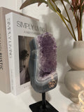 Amethyst Aufsteller "Sleep"