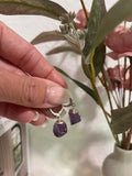 Amethyst Ohrringe Silber