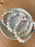 Hochwertiges Edelstein Armband Beryll