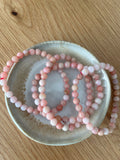 Hochwertiges Edelstein Armband Pink Opal