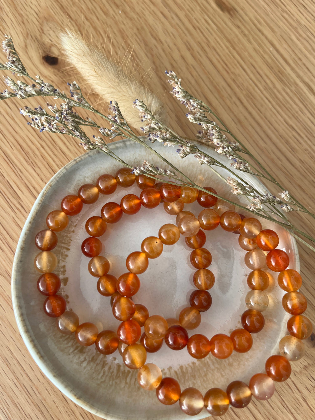 Edelstein Armband Karneol
