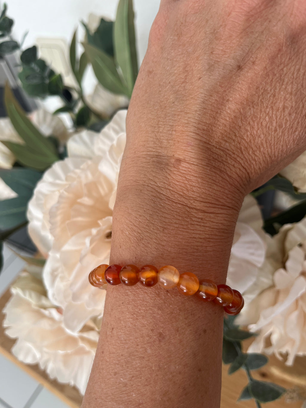Edelstein Armband Karneol
