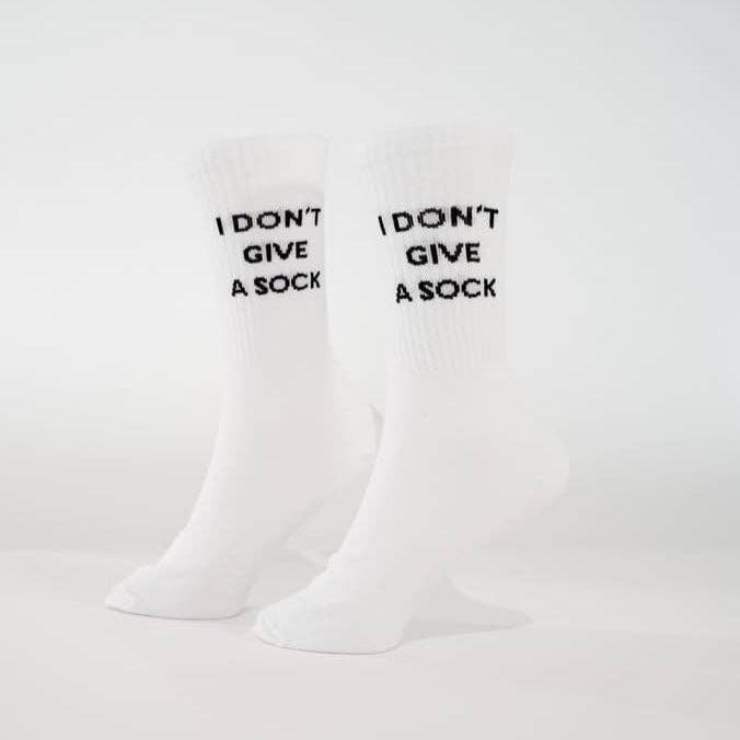 I don't give a Sock Statement Socken
