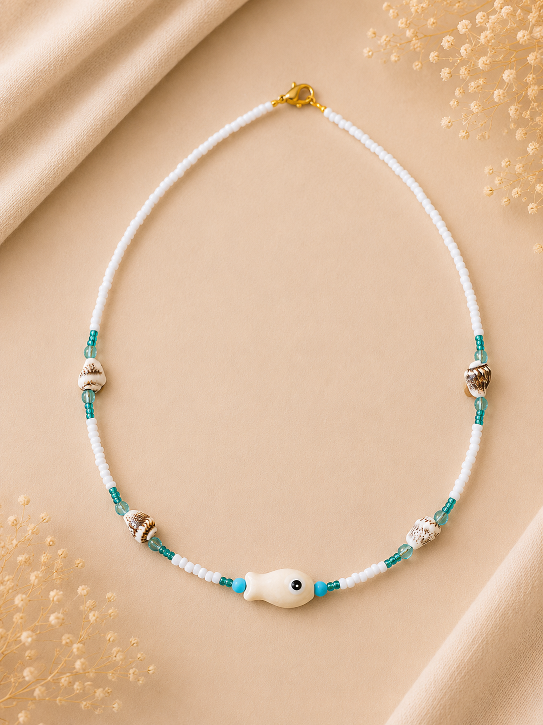 Handgemachte mediterrane Kette
