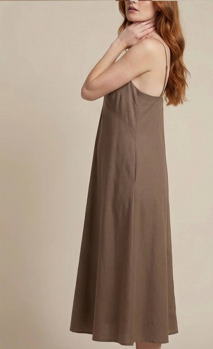 Leinenkleid "Boho Chic"
