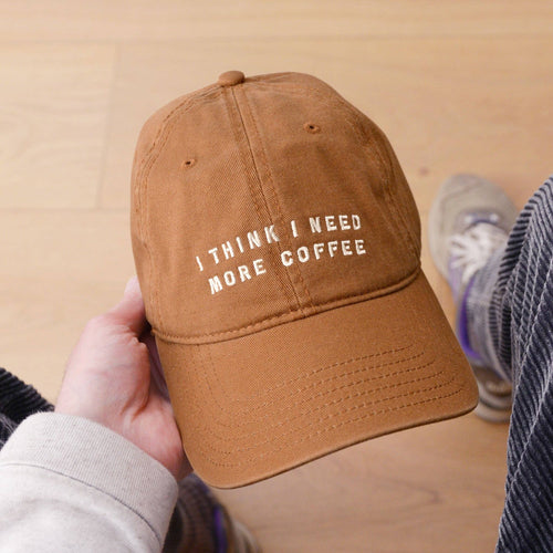 Base Cap „Coffee“ Toffee