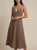 Leinenkleid "Boho Chic"