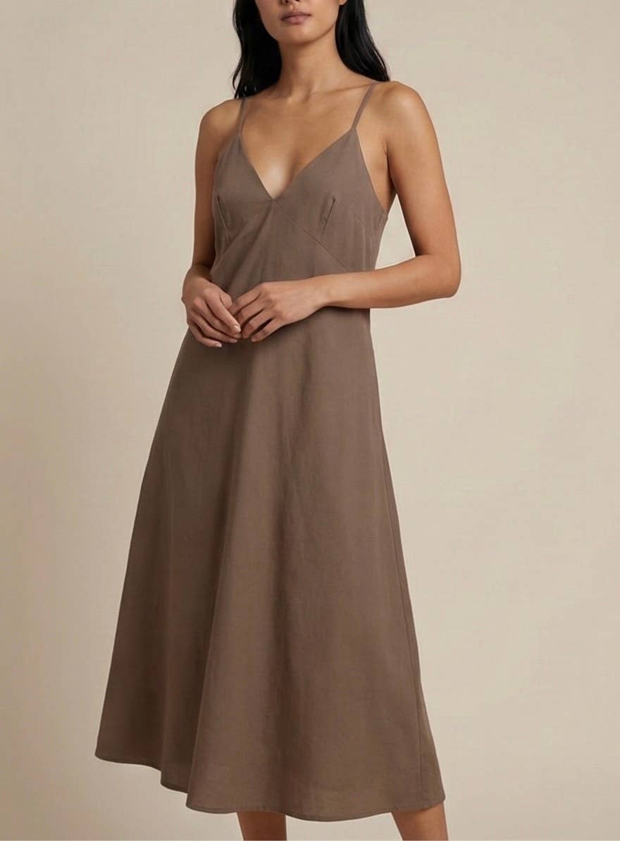 Leinenkleid "Boho Chic"